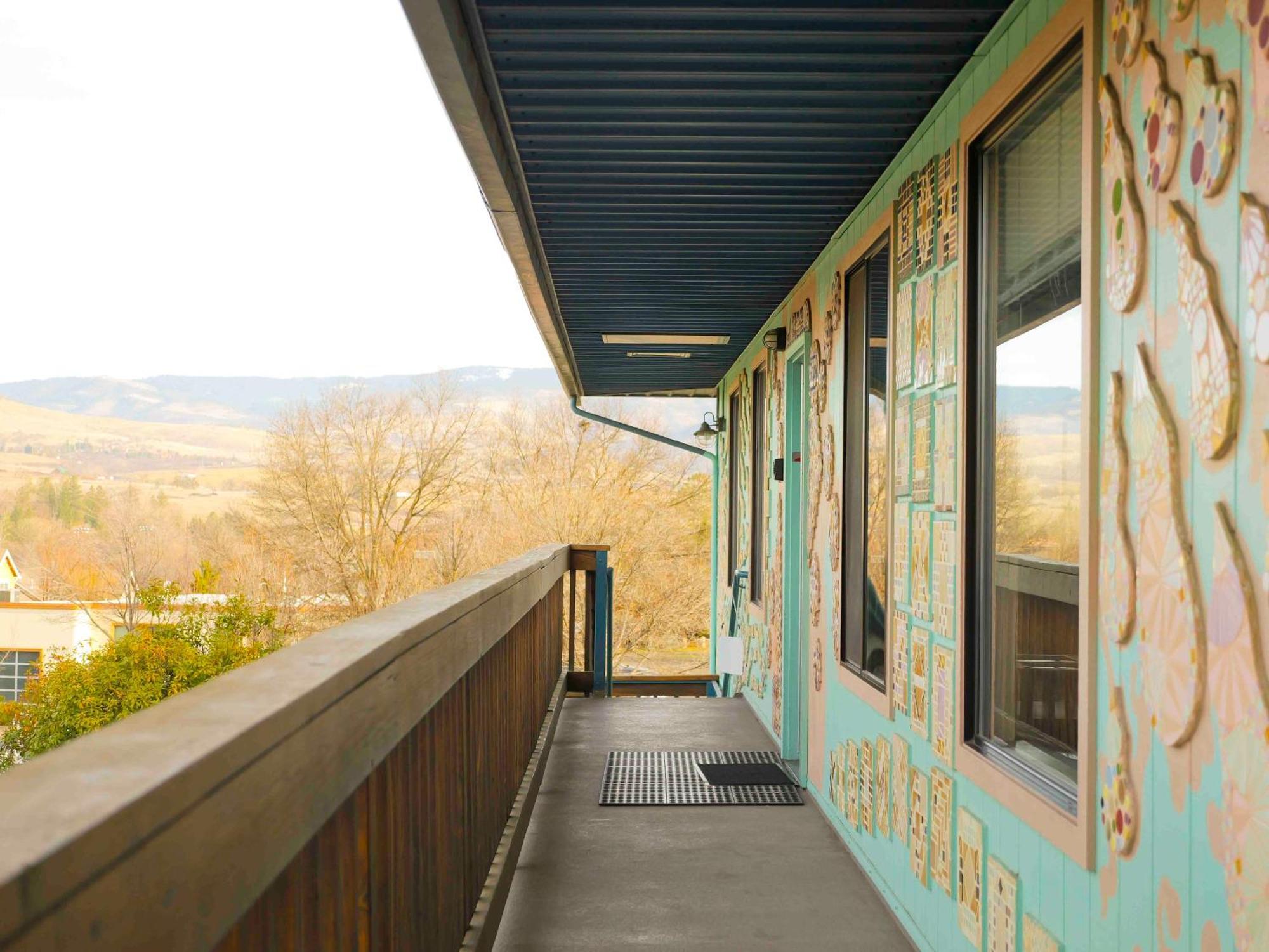 Ashland Commons Hostel Exterior foto
